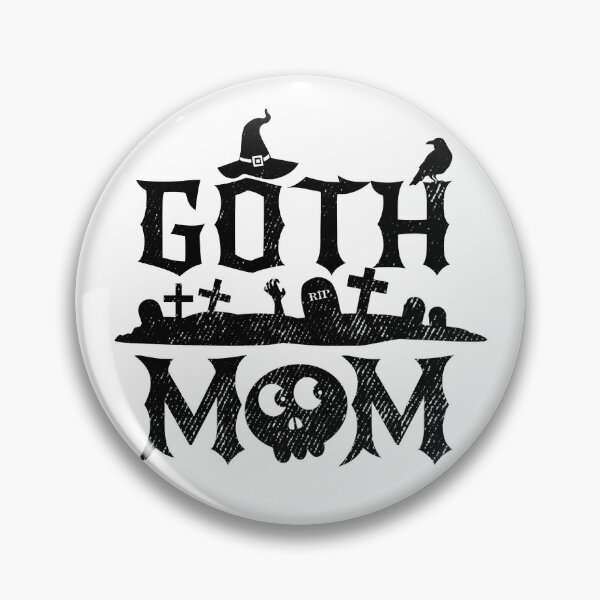 Item preview, Goth Hot Moms Funny Halloween designed and sold by Thevulcano.