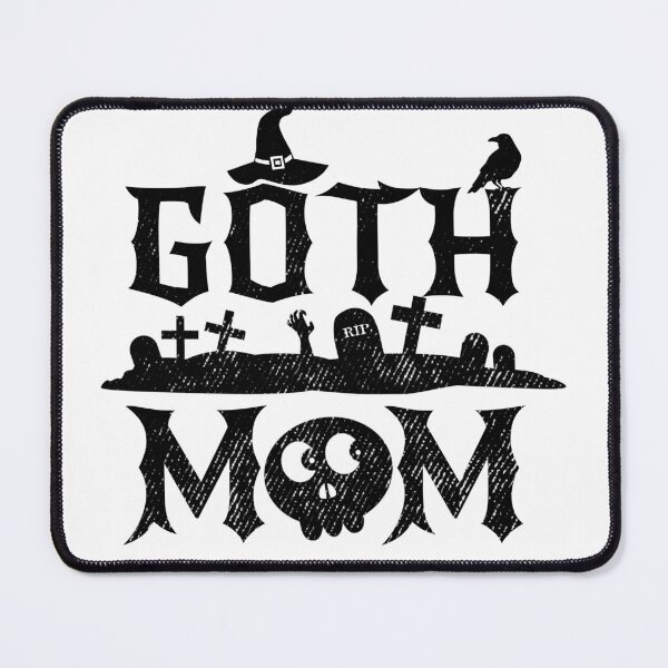 Item preview, Goth Hot Moms Funny Halloween designed and sold by Thevulcano.