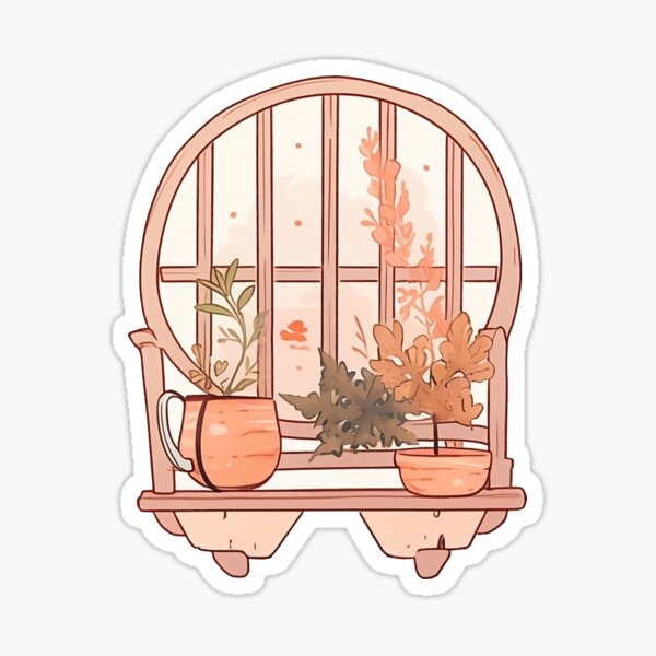 Cozy Autumn Cottagecore Stickers Stickers for (2149525)