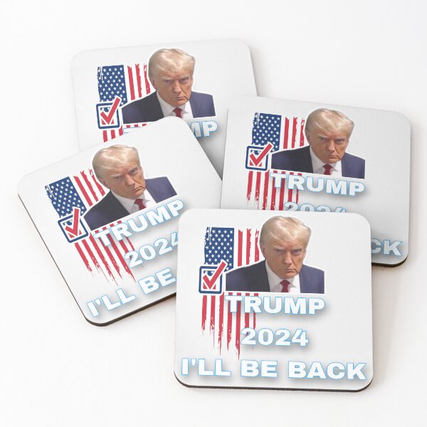 Item preview, Trump 2024 i'll be back  designed and sold by taoufik ighzer.