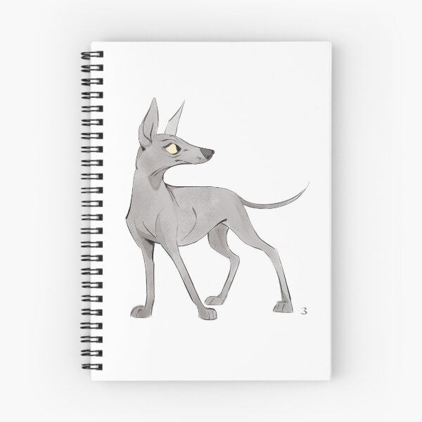 Item preview, Doggust day 3 Xoloitzcuintle designed and sold by kewaizii.
