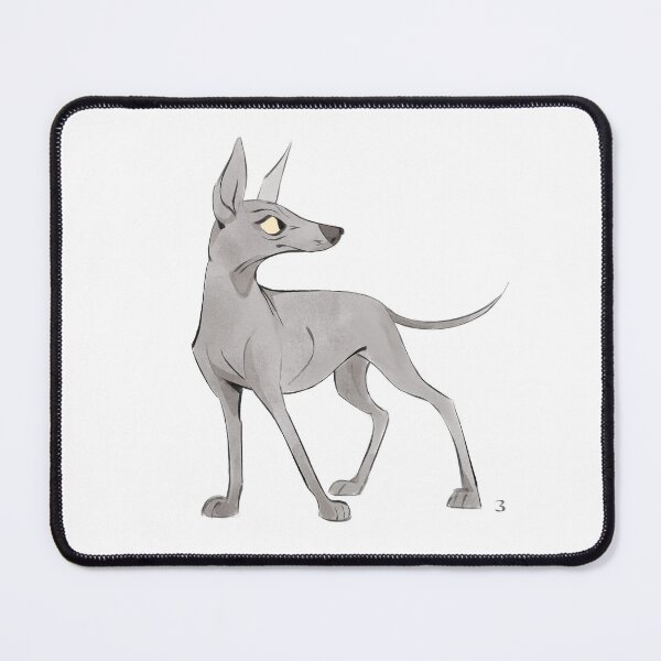 Item preview, Doggust day 3 Xoloitzcuintle designed and sold by kewaizii.