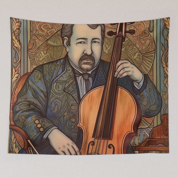 Item preview, Mikhail Glinka designed and sold by ComicsFactory.