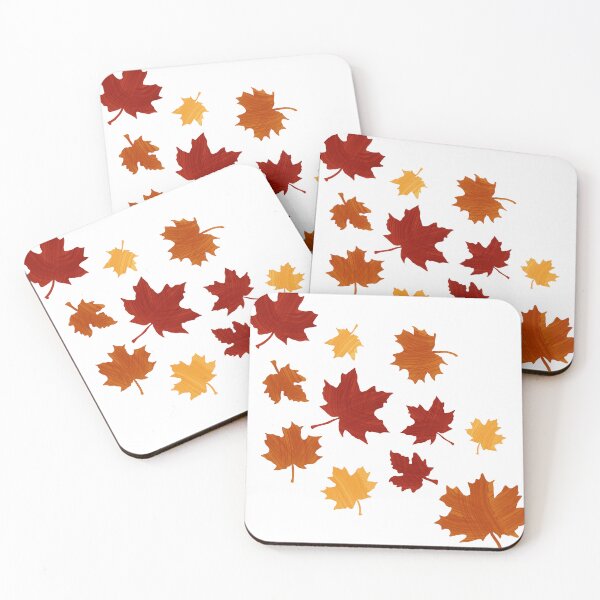 Item preview, Maple leaves, autumn, fall designed and sold by DigitArtAnahis.
