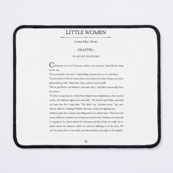 Item preview, Little women book page , first page christmas designed and sold by Inktown.
