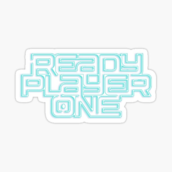 Ready Player One Sticker