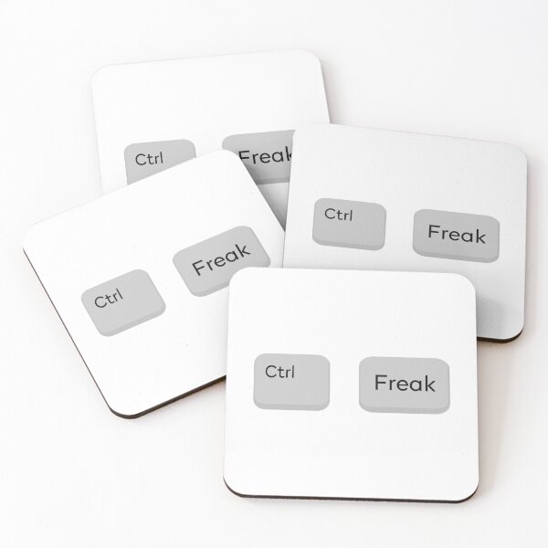 Item preview, "Ctrl Freak" keys Control freak designed and sold by wonderxwander.