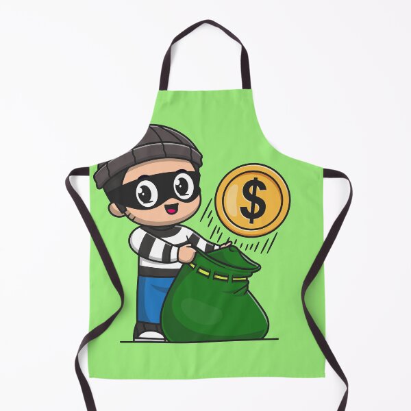 Item preview, Mischievous Money Mischief: Cute Cartoon Vector Icon Illustration designed and sold by hjian8219.