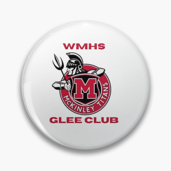 Item preview, WMHS Glee Club Sticker designed and sold by KbozFineArt.