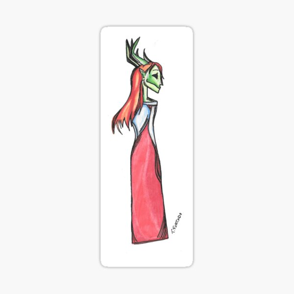 Demon Sticker