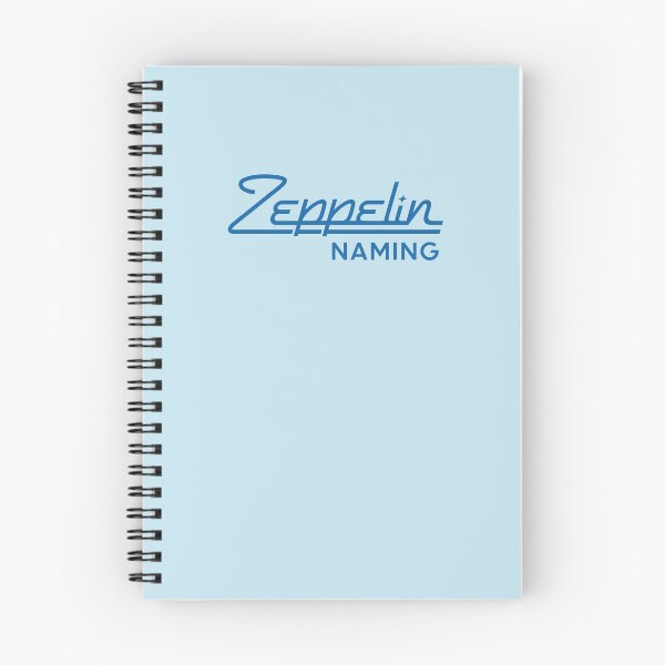 Item preview, Zeppelin Naming designed and sold by MKWCreativeCo.
