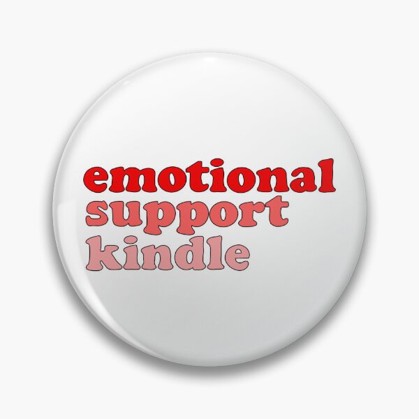 Item preview, Red Emotional Support Kindle designed and sold by ereardon0.