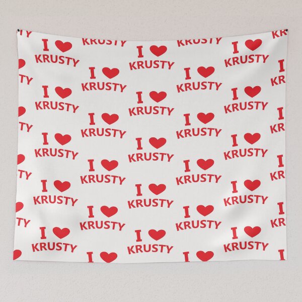 Item preview, I Love Krusty designed and sold by cubiclecoma.