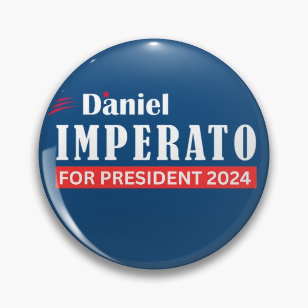 Item preview, Copy of daniel imperato FOR PRESIDENT 2024 FLAG designed and sold by ANNINOART ⭐⭐⭐⭐⭐.