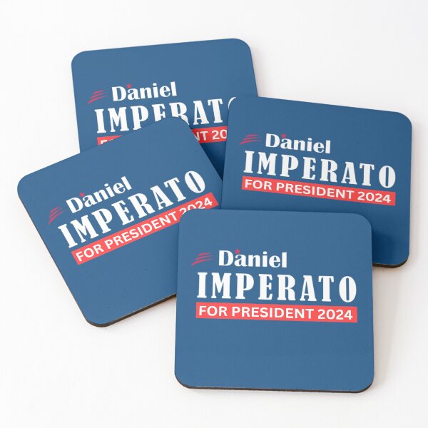Item preview, Copy of daniel imperato FOR PRESIDENT 2024 FLAG designed and sold by ANNINOART ⭐⭐⭐⭐⭐.