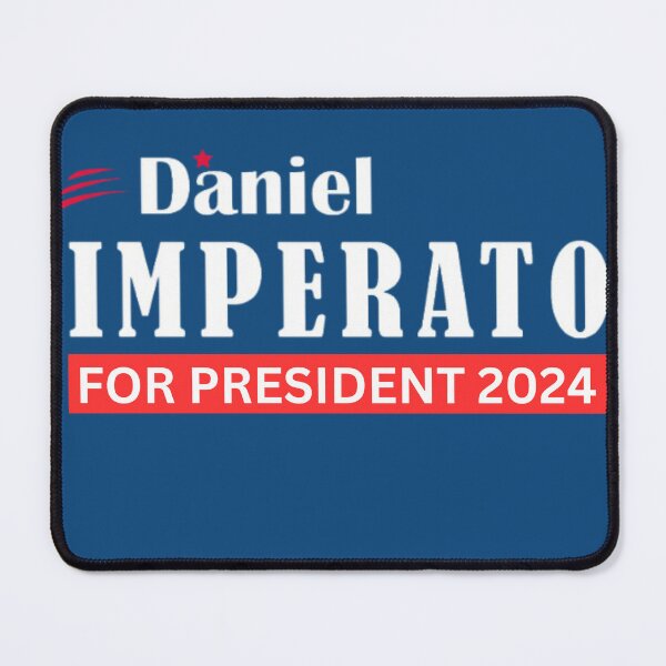 Item preview, Copy of daniel imperato FOR PRESIDENT 2024 FLAG designed and sold by ANNINOART ⭐⭐⭐⭐⭐.