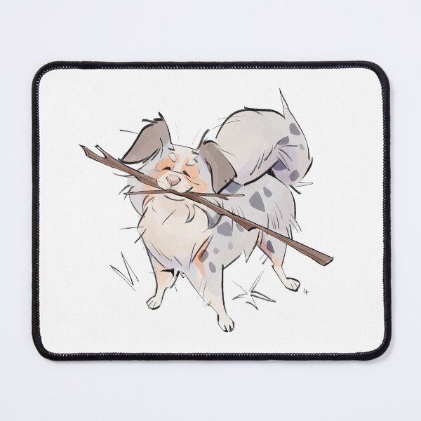 Item preview, Doggust day 4 Australian Shepherd designed and sold by kewaizii.