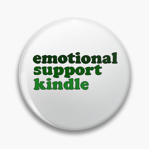 Item preview, Dark Green Emotional Support Kindle designed and sold by ereardon0.