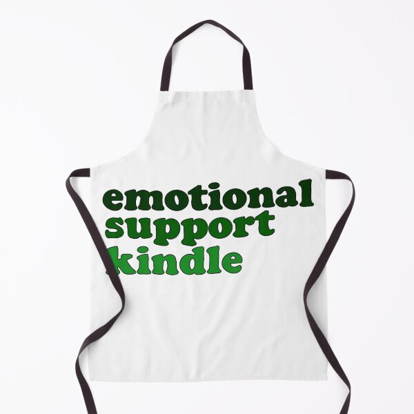 Item preview, Dark Green Emotional Support Kindle designed and sold by ereardon0.