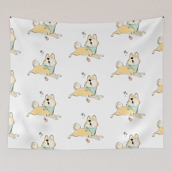 Item preview, Doggust day 5 Shiba inu designed and sold by kewaizii.