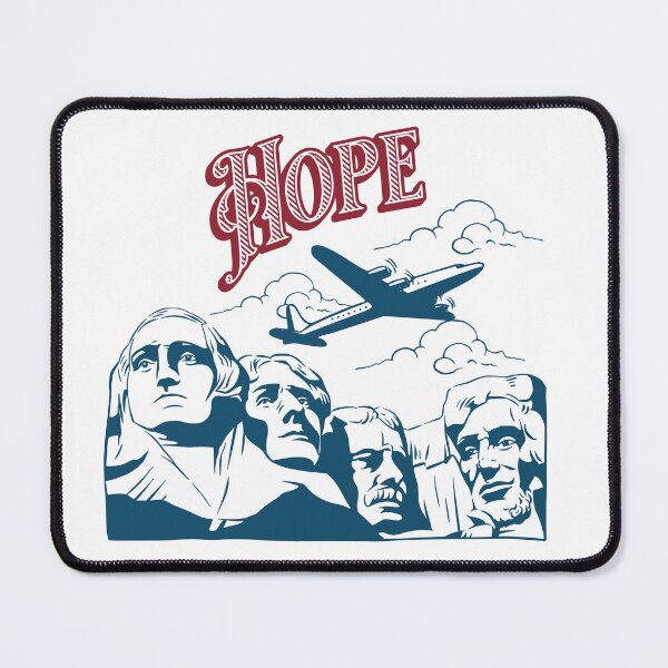 Item preview, Mount Rushmore Hope Airplane  designed and sold by TheUSAFantasy.