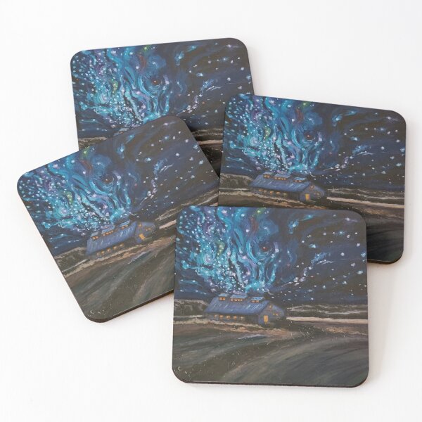 Item preview, Milky Way Over Barn In The Desert designed and sold by John Palombo.