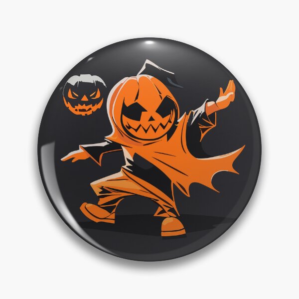 Item preview, Mischievous  Ghost: Spooky Dab in Classic Halloween Costume designed and sold by TrendyArtInk.
