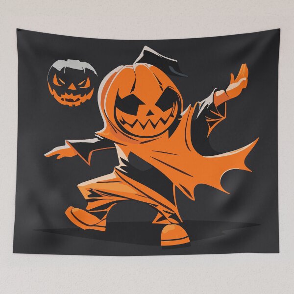 Item preview, Mischievous  Ghost: Spooky Dab in Classic Halloween Costume designed and sold by TrendyArtInk.