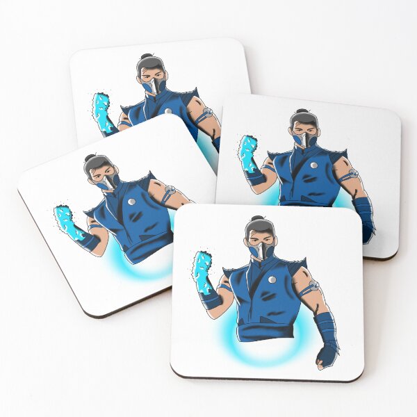 Item preview, Sub Zero Mortal Kombat 1 Traditional Tattoo Design designed and sold by BrokenC0mb.