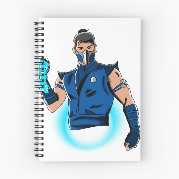 Item preview, Sub Zero Mortal Kombat 1 Traditional Tattoo Design designed and sold by BrokenC0mb.