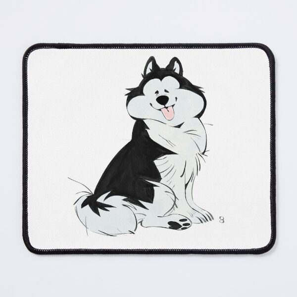 Item preview, Doggust day 8 Alaskan Malamute designed and sold by kewaizii.