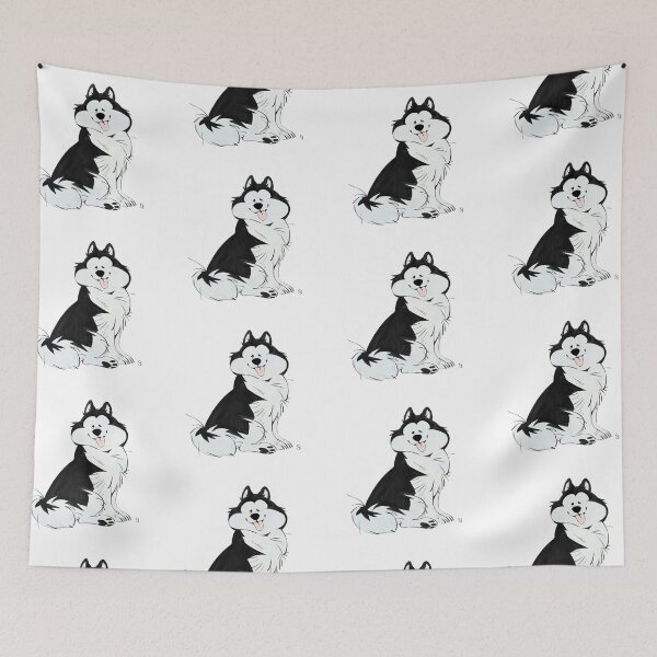 Item preview, Doggust day 8 Alaskan Malamute designed and sold by kewaizii.