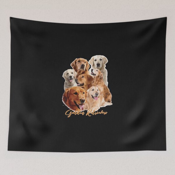 Item preview, Golden retriever composite! Especially For Golden Owners! T designed and sold by BeateRauch.