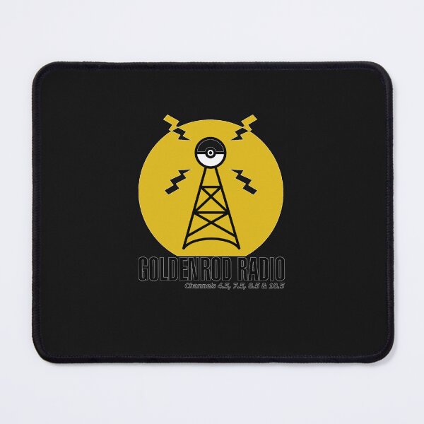 Item preview, Golden rod radio designed and sold by BeateRauch.