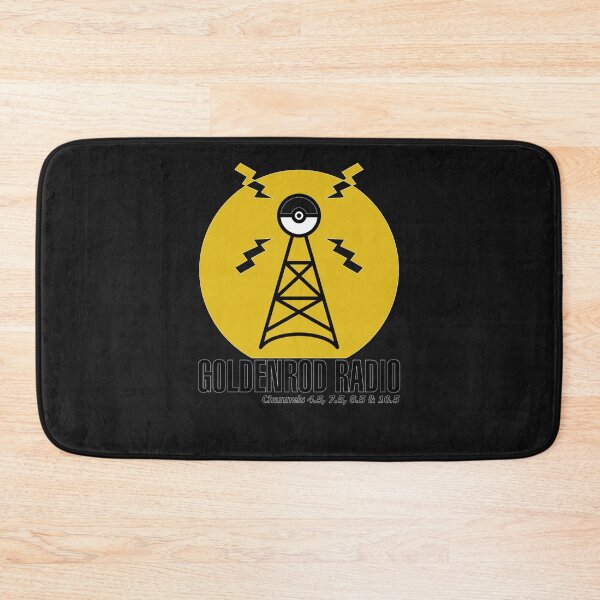 Item preview, Golden rod radio designed and sold by BeateRauch.