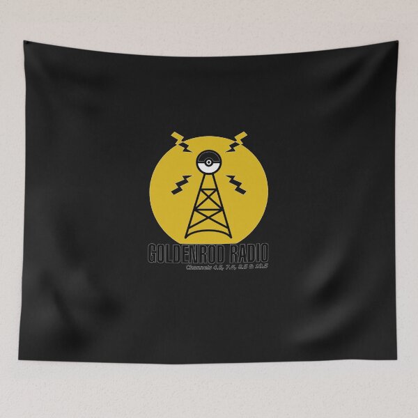 Item preview, Golden rod radio designed and sold by BeateRauch.