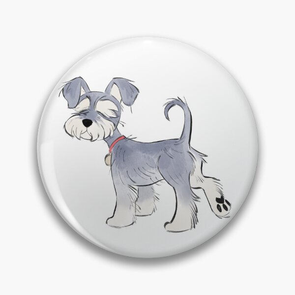 Item preview, Doggust day 9 Schnauzer designed and sold by kewaizii.