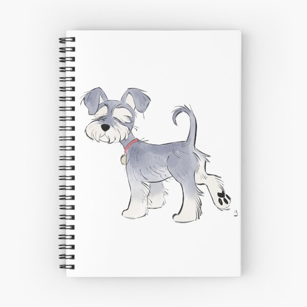 Item preview, Doggust day 9 Schnauzer designed and sold by kewaizii.