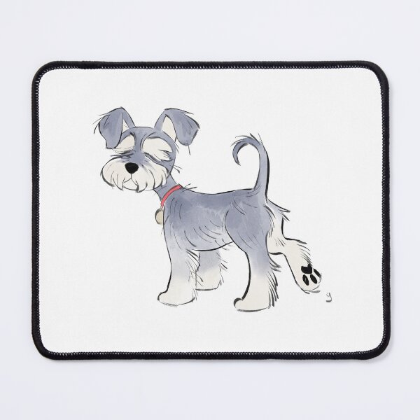 Item preview, Doggust day 9 Schnauzer designed and sold by kewaizii.