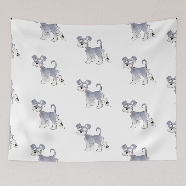 Item preview, Doggust day 9 Schnauzer designed and sold by kewaizii.