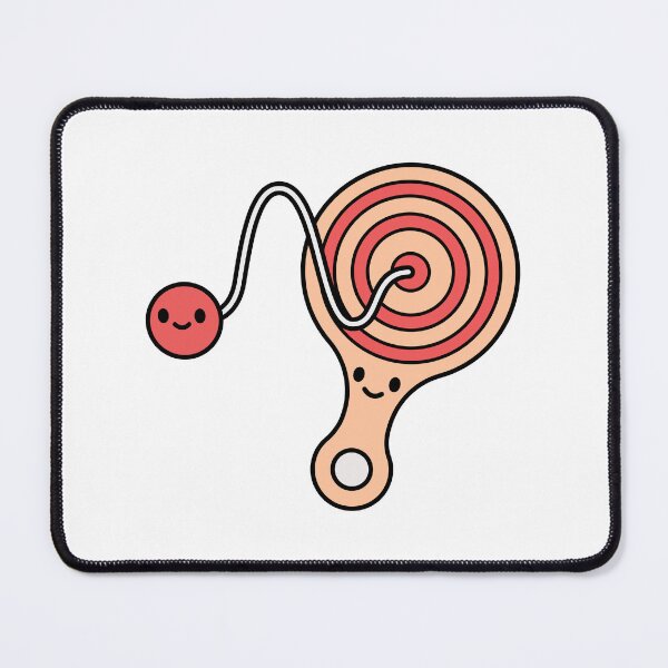 Item preview, Paddle Ball designed and sold by SideQuestDoodles.
