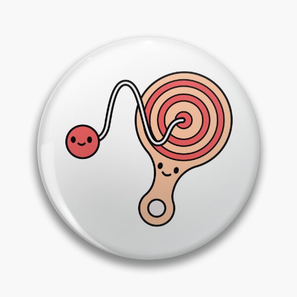 Item preview, Paddle Ball designed and sold by SideQuestDoodles.