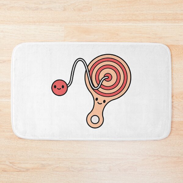 Item preview, Paddle Ball designed and sold by SideQuestDoodles.