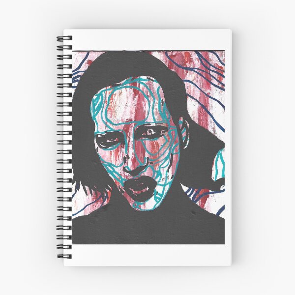 Item preview, Marilyn Manson painting designed and sold by HurstHouseC.