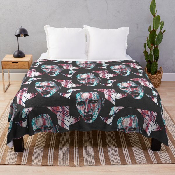 Item preview, Marilyn Manson painting designed and sold by HurstHouseC.