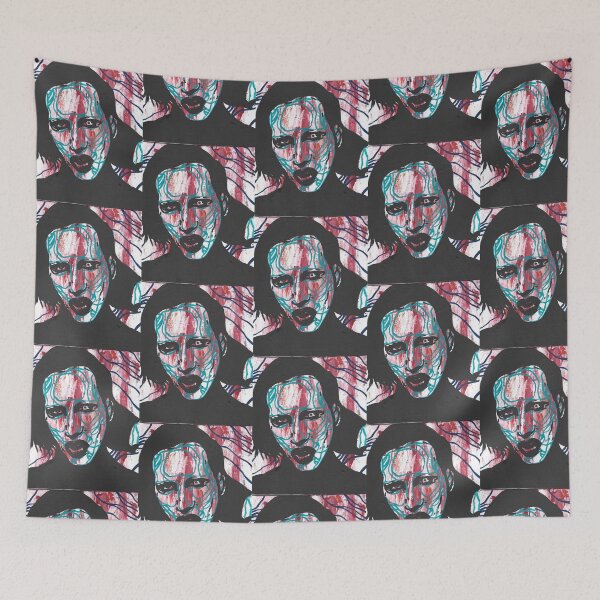 Item preview, Marilyn Manson painting designed and sold by HurstHouseC.