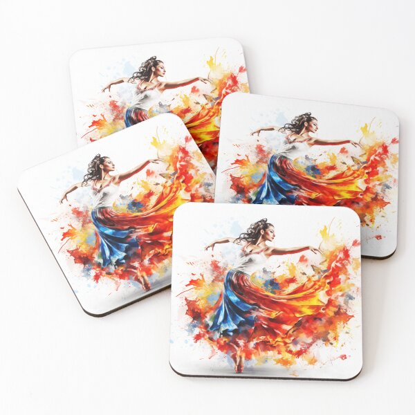 Item preview, Flamenco -Series 02 - Art Juice by Csaba Fikker designed and sold by Csaba Fikker.