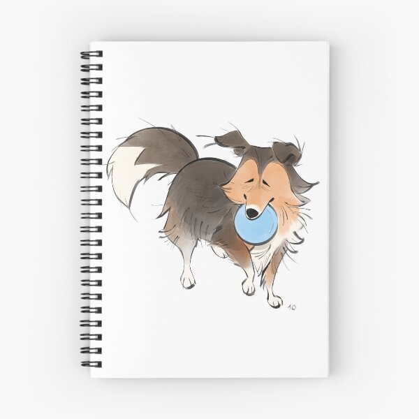 Item preview, Doggust day 10 Shetland Sheepdog designed and sold by kewaizii.
