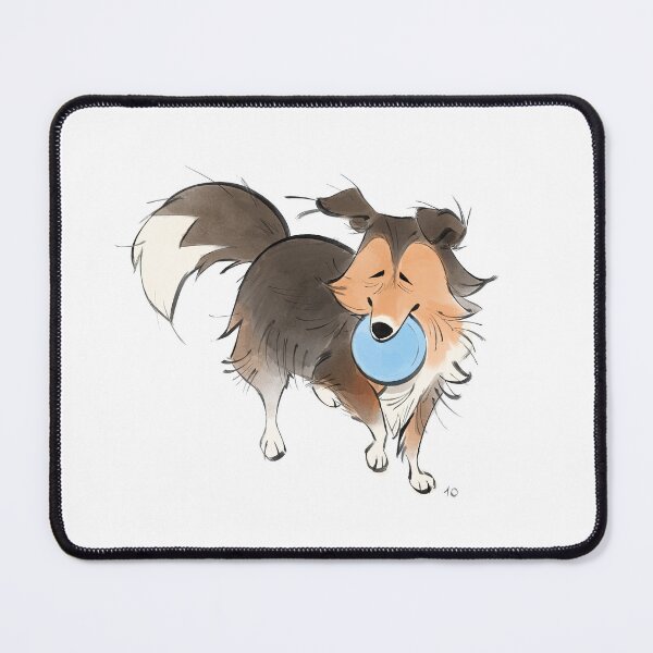 Item preview, Doggust day 10 Shetland Sheepdog designed and sold by kewaizii.