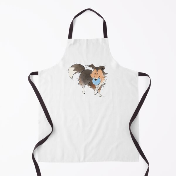 Item preview, Doggust day 10 Shetland Sheepdog designed and sold by kewaizii.